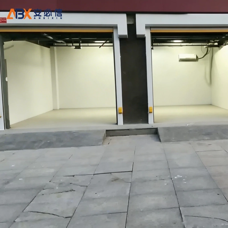 郴州感应快速门