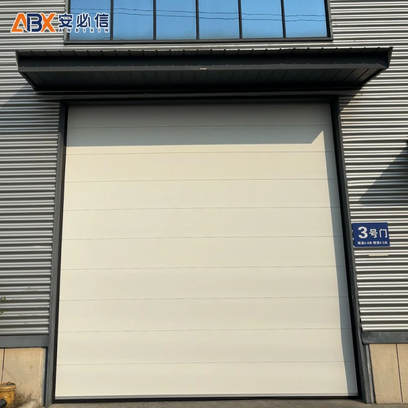 郴州消防提升门